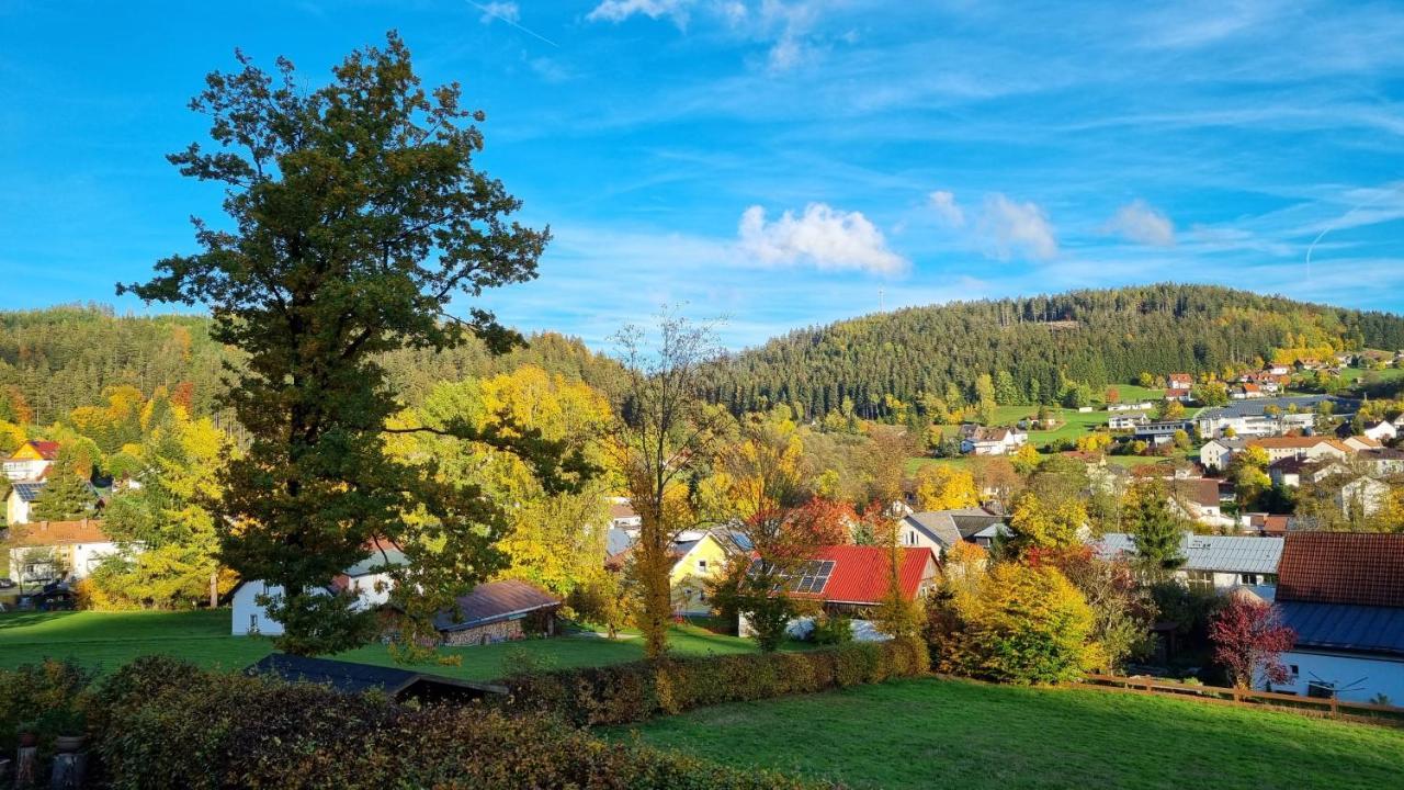 Germanus Ferienwohnung Warmensteinach Eksteriør billede